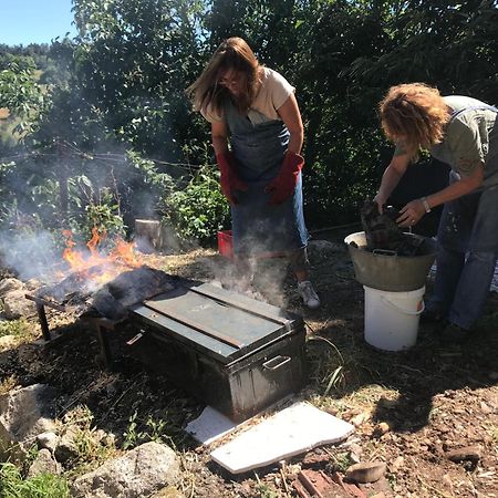 Chambres Et Tables D'Hotes - Les Ateliers De Pontajou - Pelerin Navette Gratuite A Saugues Venteuges Exterior foto